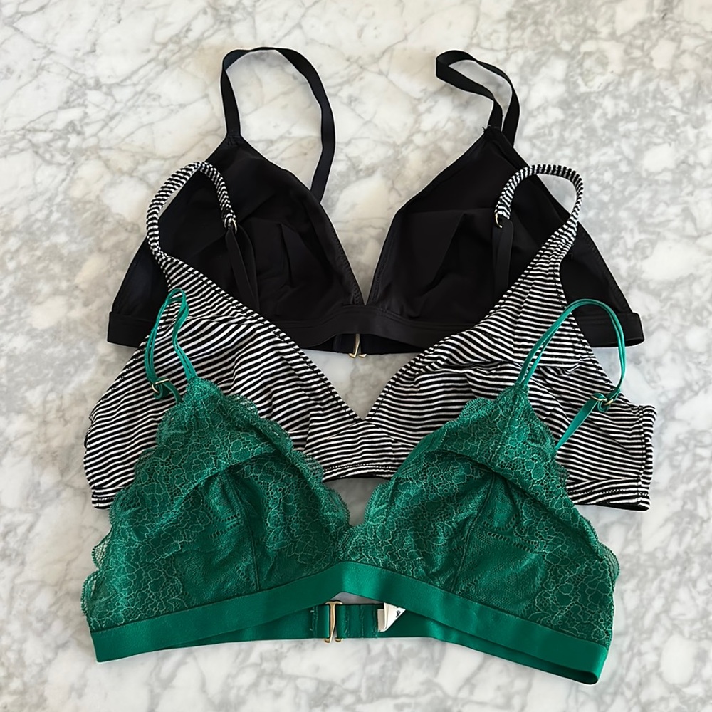 Madewell Bralettes L
